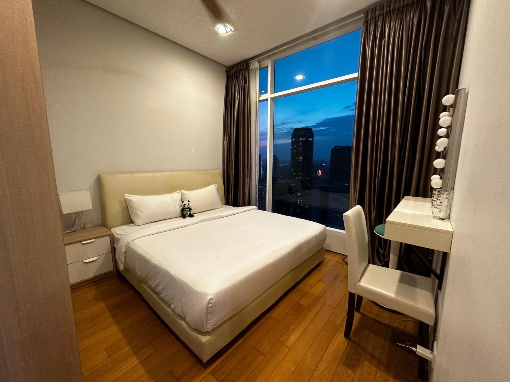 Soho Suites Klcc Kuala Lumpur Exterior photo